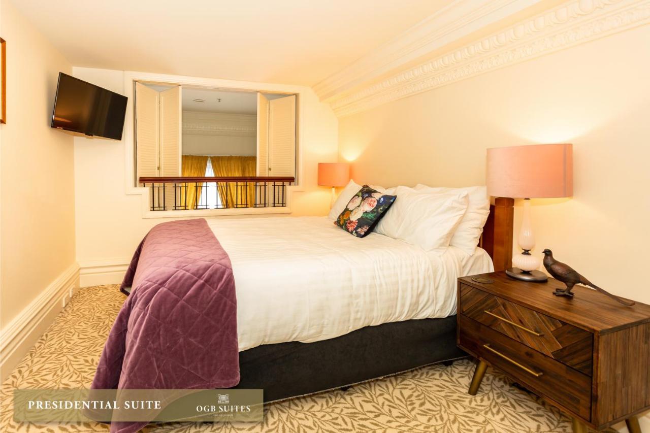 Ogb Suites Christchurch Zewnętrze zdjęcie