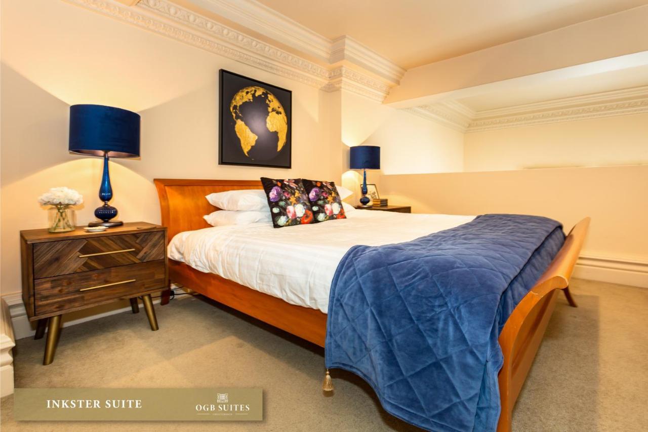 Ogb Suites Christchurch Zewnętrze zdjęcie